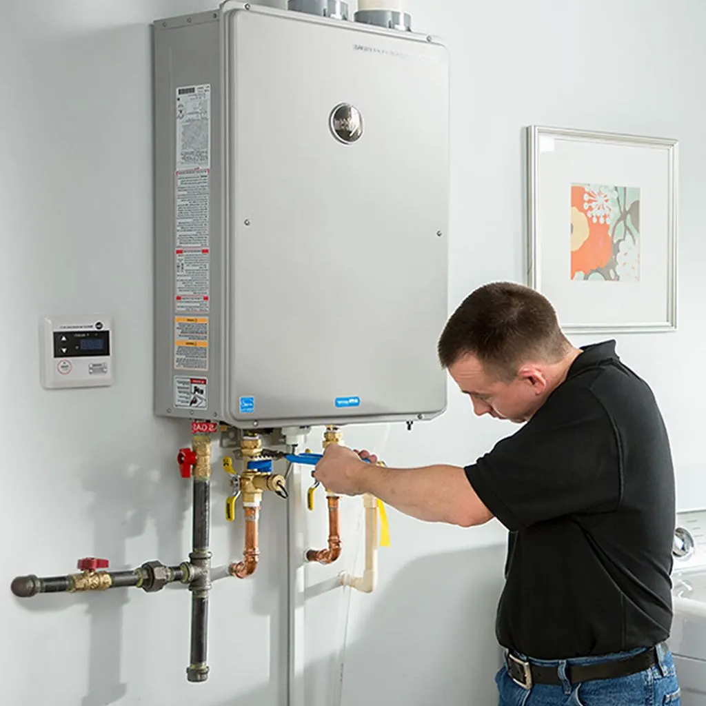 tankless water heater repair in Dennis, MA